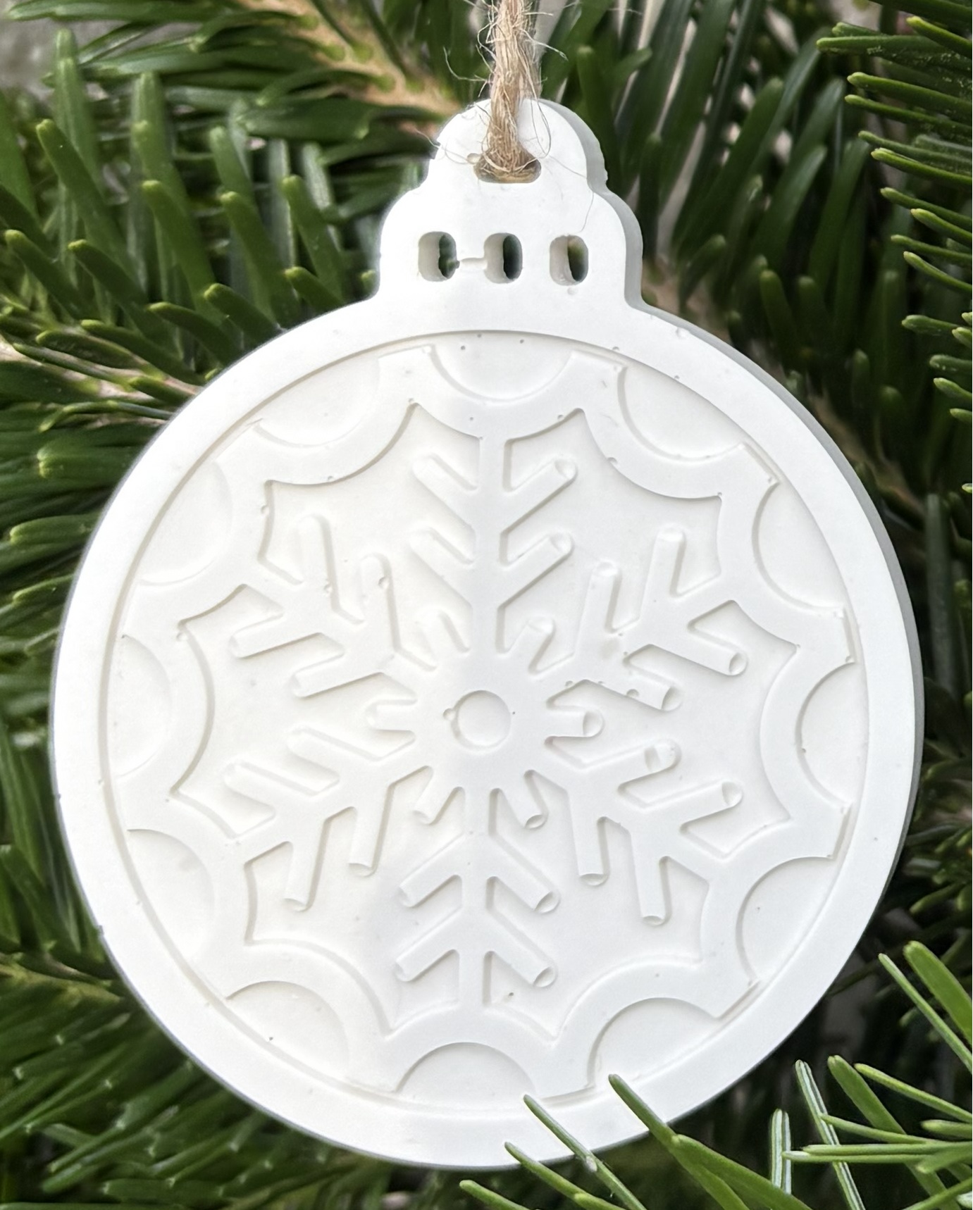 Boule de noël flocon – Image 1