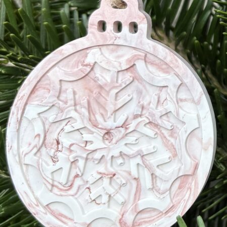 Boule de noël flocon – Image 2