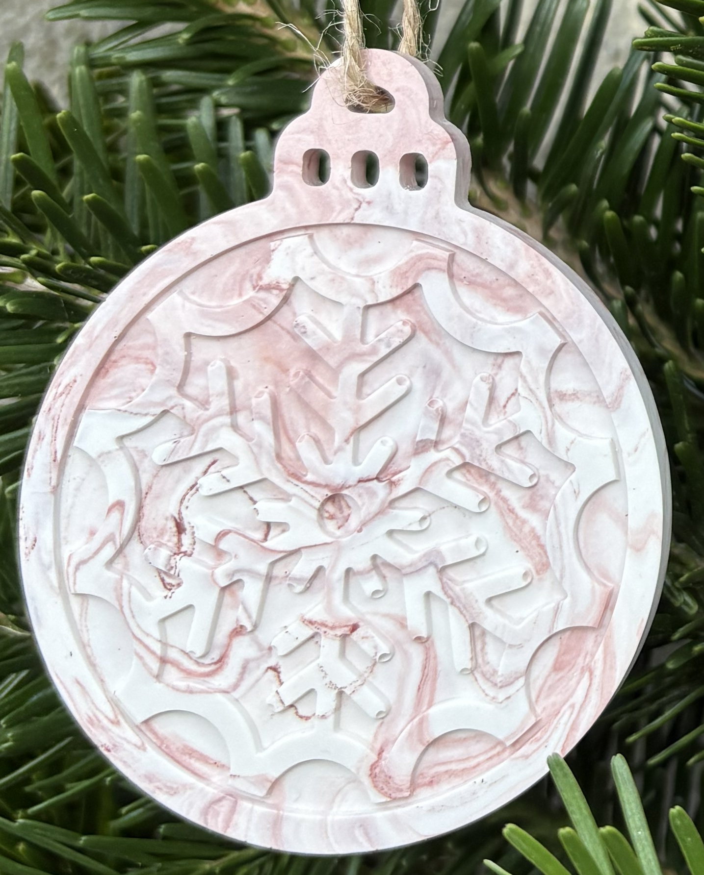 Boule de noël flocon – Image 2