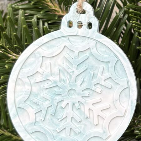 Boule de noël flocon – Image 3