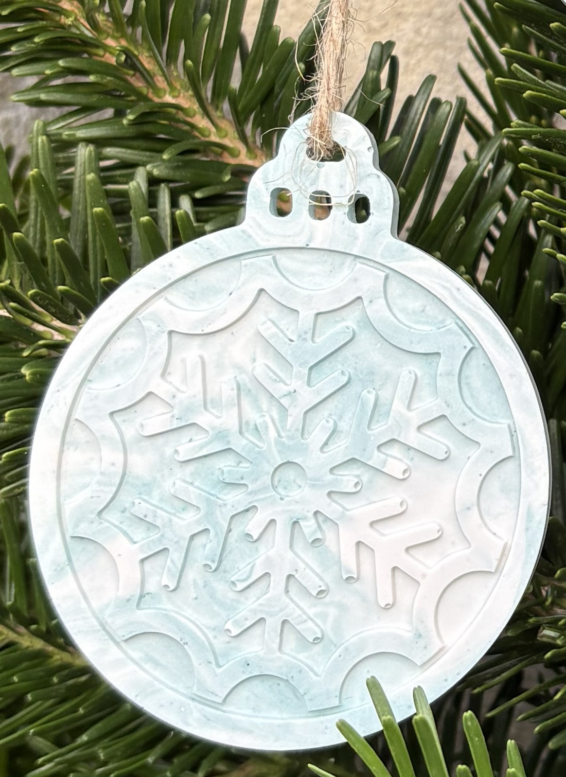 Boule de noël flocon – Image 3