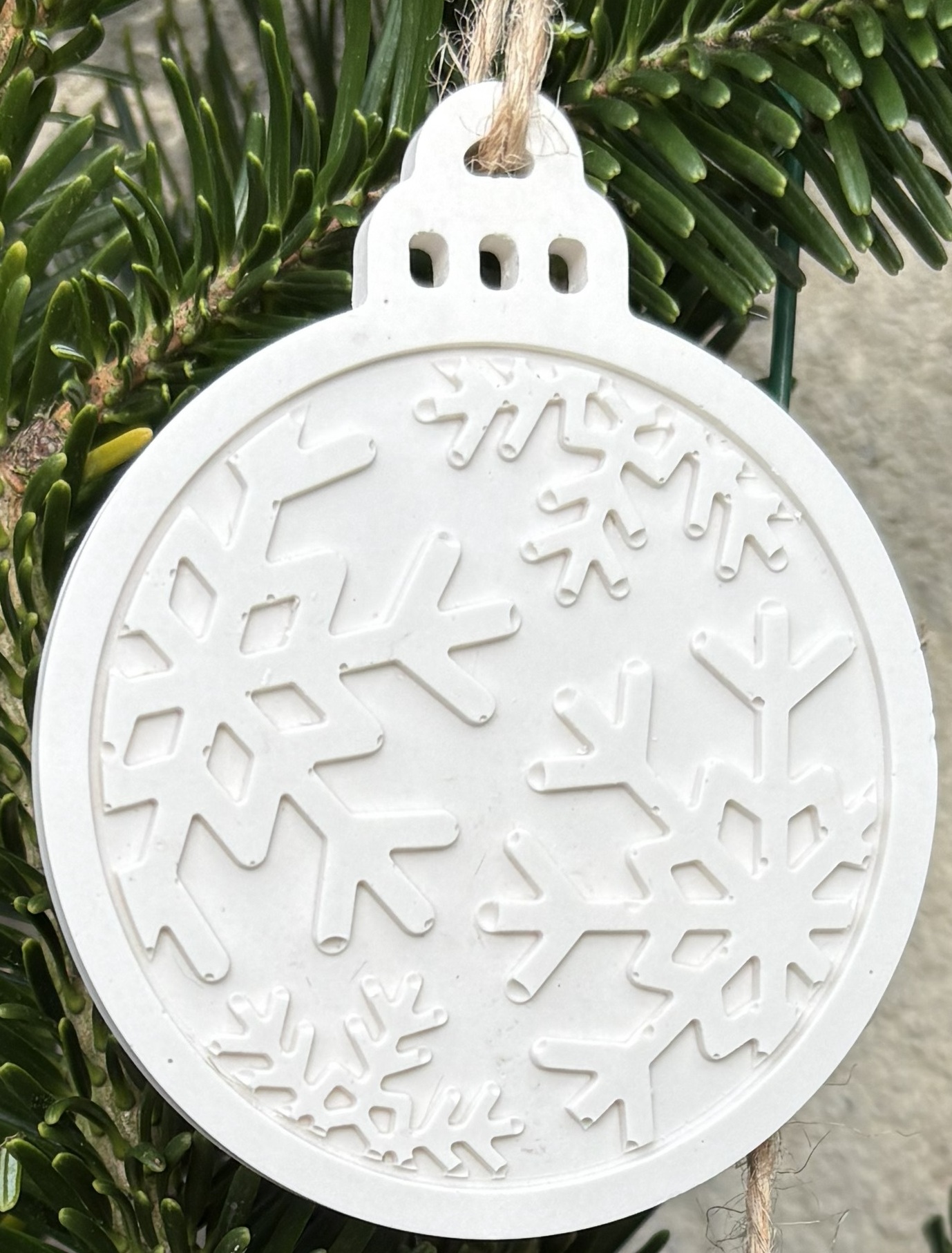 Boule de noël neige – Image 1