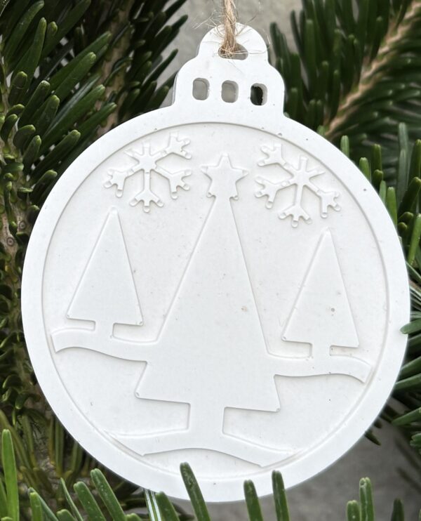 Boule de noël sapin