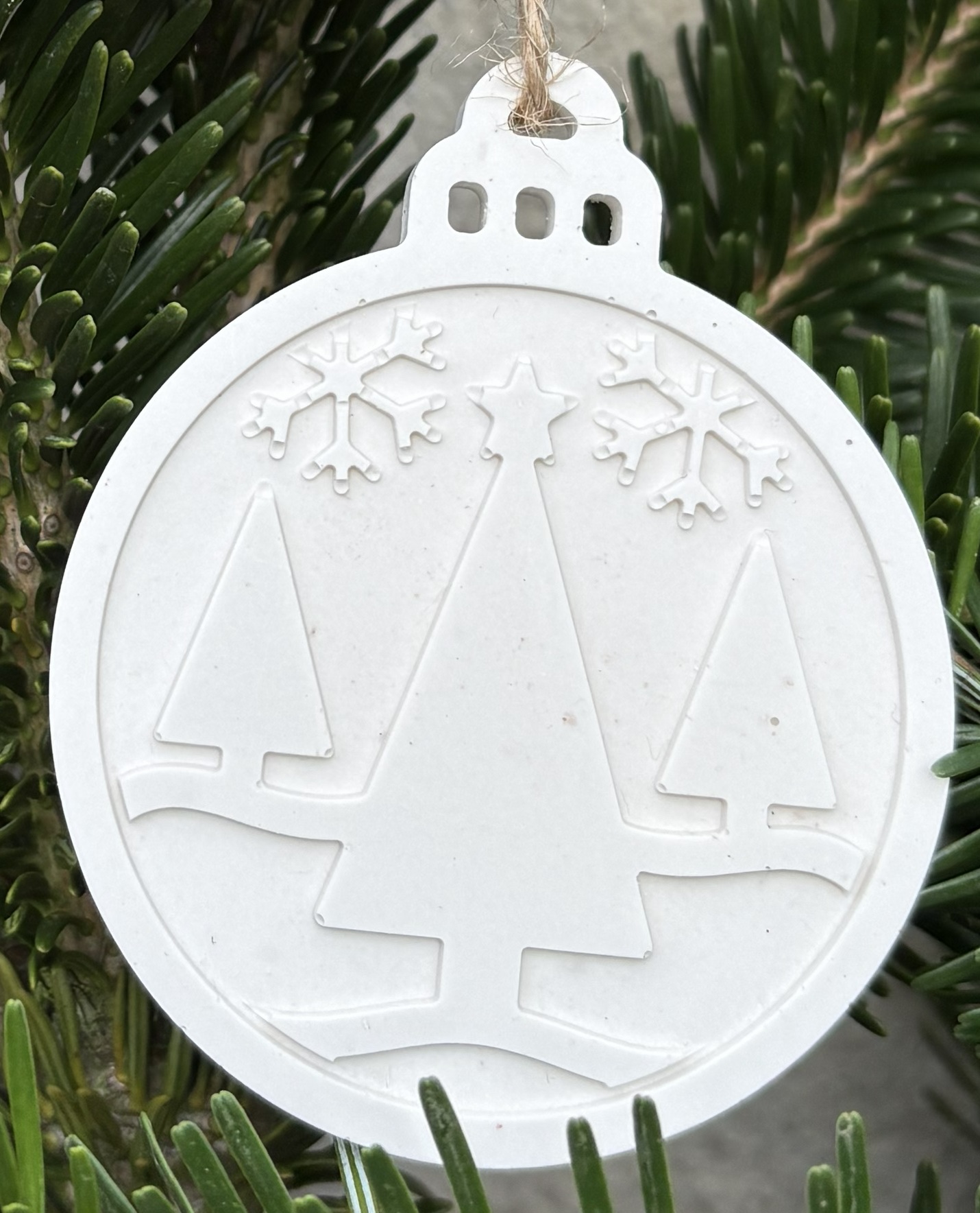 Boule de noël sapin – Image 1