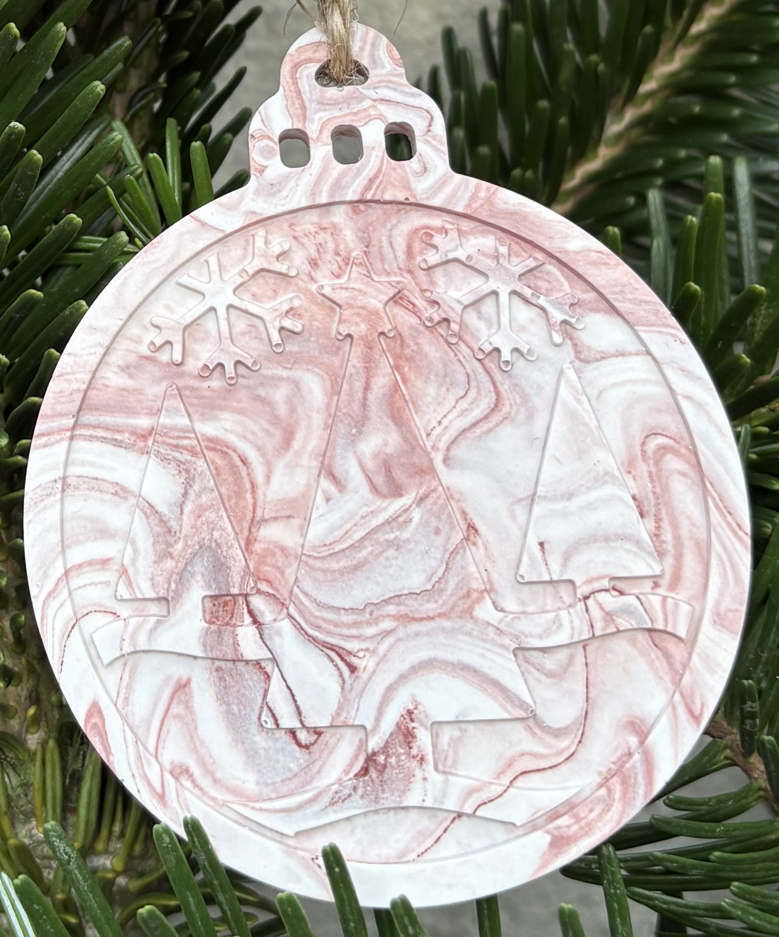 Boule de noël sapin – Image 2