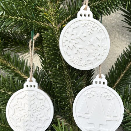 Kit boules de noël x6