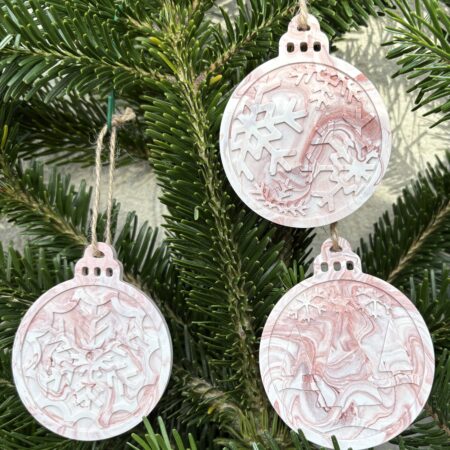 Kit boules de noël x6 – Image 2