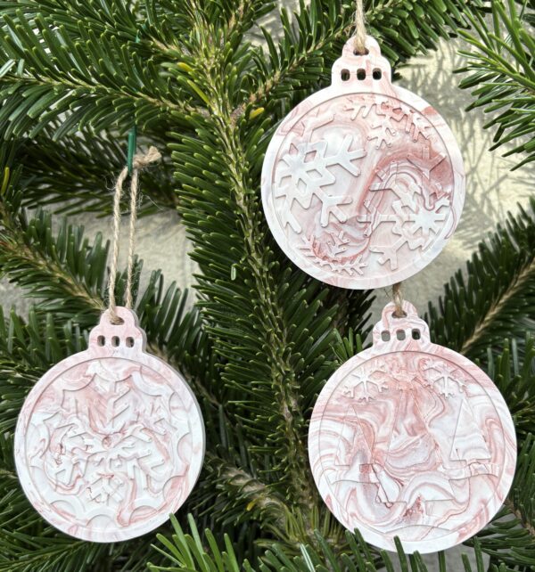 Kit boules de noël x6