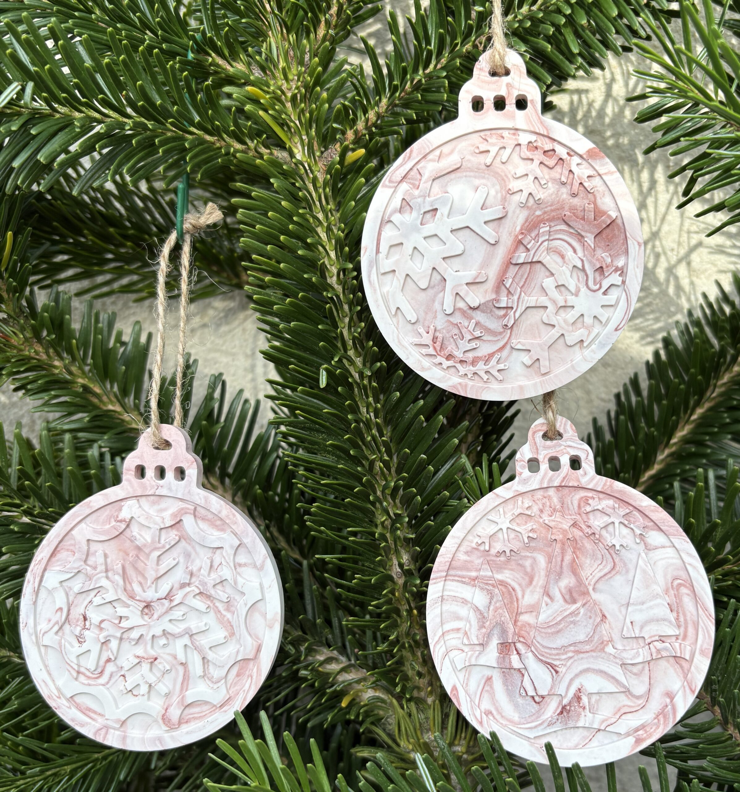 Kit boules de noël x6 – Image 2