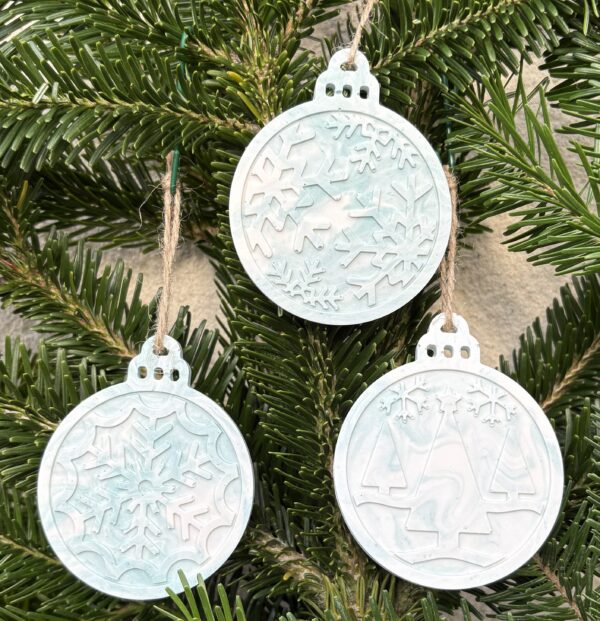 Kit boules de noël x6